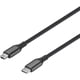 thumbnail image 1 of Cable USB-C a Mini-B Insignia de 183 cm USB 2.0 trenzado, 1 of 3