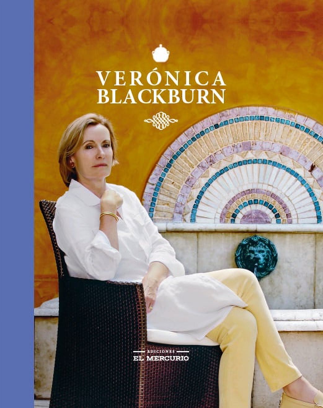 Ediciones El Mercurio - Libro Verónica Blackburn