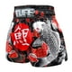 thumbnail image 3 of Pantalones cortos de boxeo Muay Thai Tuff TUF-MS638-BLK para, 3 of 3