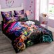 thumbnail image 1 of Strange Story Quilt Cover Three-Piece Set Printed Cartoon Anime Bedding, 1 of 2