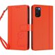thumbnail image 3 of Funda Cartera Trébol para Samsung Galaxy S20 con Ranuras Tarjetas y Carga Inalámbrica Naranja, 3 of 6