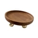 thumbnail image 3 of Bandeja Organizadora De Madera Para Servir, Pedestal De Madera Para Tocador De Mostrador, Fruta, 13 X 5 Cm, Color Marrón, 3 of 3