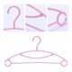 thumbnail image 3 of 20 Paquete de Perchas de Plástico Antideslizantes, Perchas Duraderas que Ahorran Espacio para Ropa, Armario, Abrigos, Pantalones, Mantas y Jeans Rosa, 3 of 6