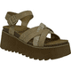 thumbnail image 3 of Sandalia Mujer Beige/Dorado Paz Detogni, 3 of 4