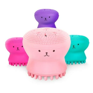 Store Montt Spa - Set 3 Pulpito De Limpieza Facial Cepillo Esponja Exfoliante