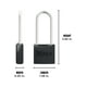 thumbnail image 3 of Padlock Ninja FrostVault, paquete de 2 unidades, acero endurecido, 3 of 3