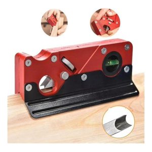 Genérica - Cepillo Carpinterno De Mano Para Biselado En Madera