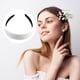thumbnail image 5 of Diadema de cuero sintético Unique Bargains para mujeres, 1.6 pulgadas de ancho, 1 pieza, blanco, 5 of 7