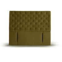 Latam Home - Respaldo Brescia Tela Verde 2 Pza