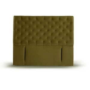 Latam Home - Respaldo Brescia Tela Verde King