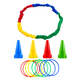 thumbnail image 4 of Juego Cooperativo de Lanzamiento de Aros con Cuerda Elástica, 4 of 7