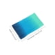 thumbnail image 5 of INSPIRE CHIC Bufanda de Mujer Chiffon Sedosa Color Gradiente Ligera Envoltura Larga Chal Azul Verde, 5 of 7