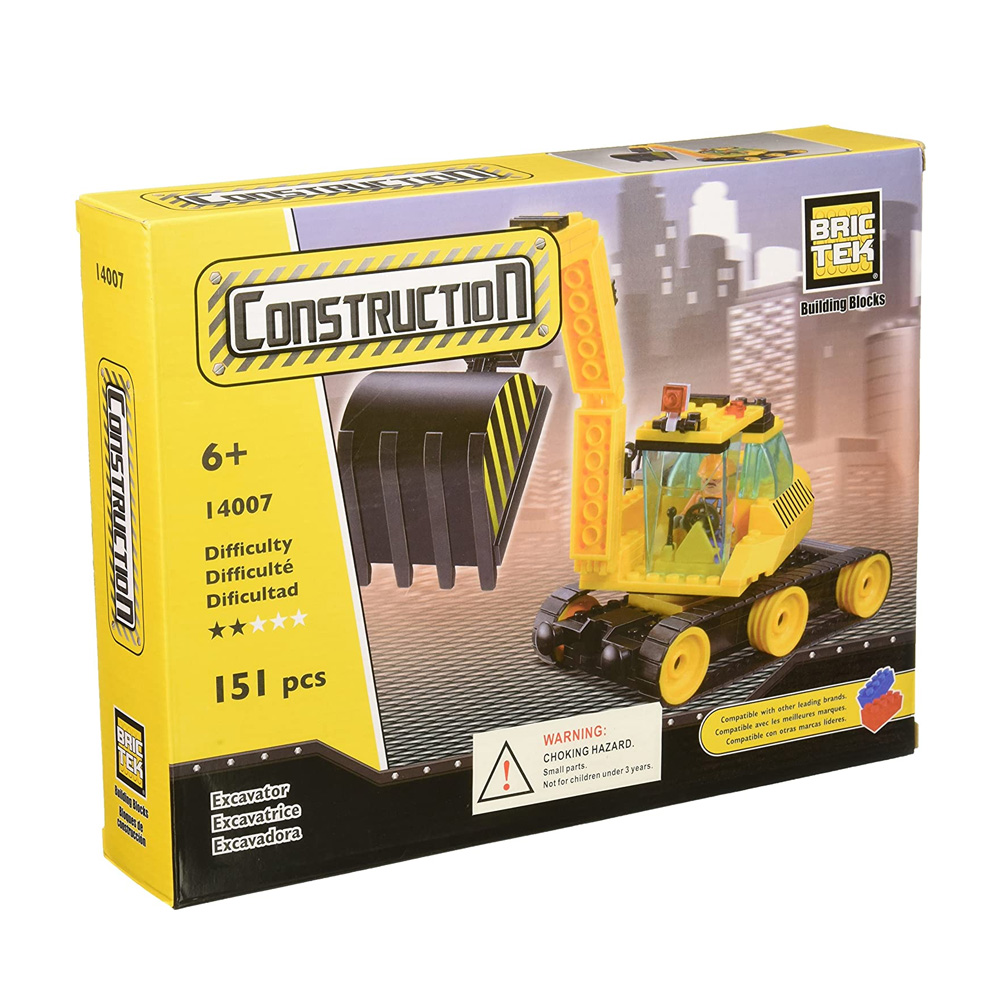 Brictek - Construction Excavator