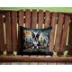 thumbnail image 2 of Almohada Decorativa Boston Terrier 14x14 Cm, 2 of 6