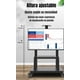 thumbnail image 4 of Soporte TV Rack Pedestal 32”-75”Últra Resistente By LuBabycas, 4 of 8