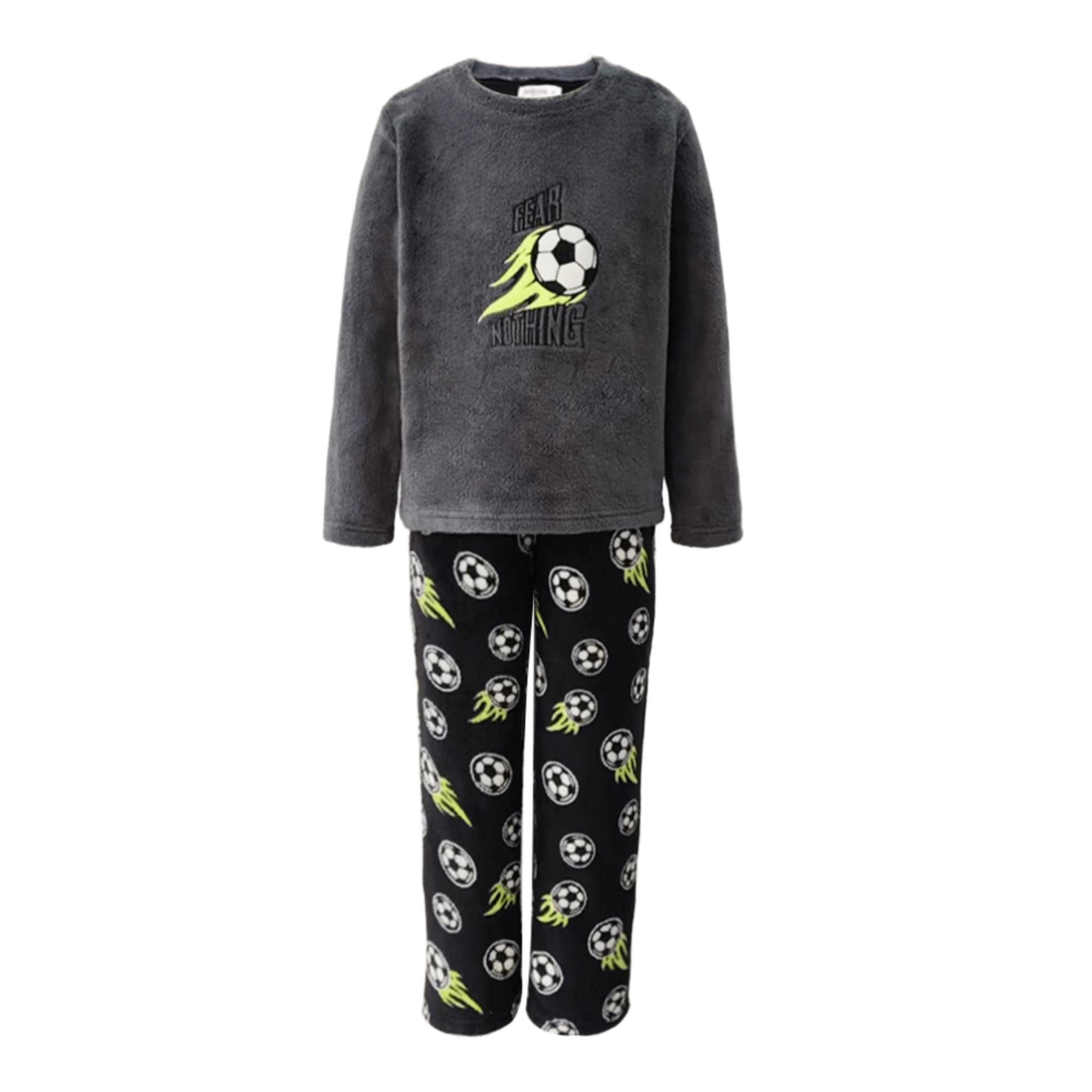 Pijama Coral Niño 8