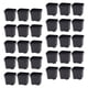 thumbnail image 2 of 30 Macetas Portátiles Para Vivero De Plantas Suculentas, Para Jardín, Balcón Y Césped, 7,9 X 7,2 X 6,5 Cm, Color Negro, 2 of 5