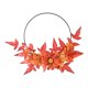 thumbnail image 3 of Guirnalda De Flores Artificiales Guirnalda Floral Para Todas Las Estaciones Decoración De Fiesta Arce Y Flor, 3 of 5