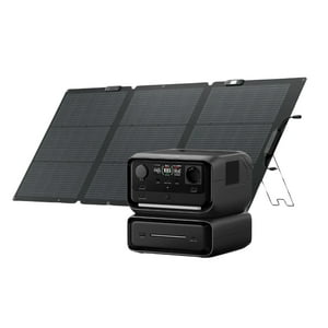 Ecoflow Generador River 3 Max + Panel Solar 160W
