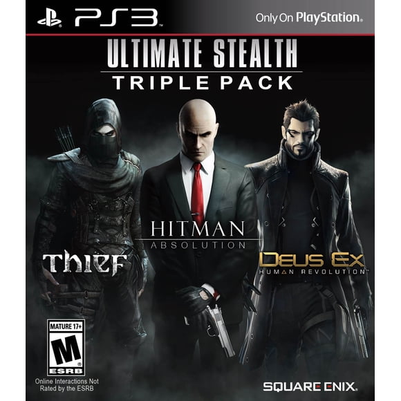 Paquete Ultimate Stealth de Square Enix para PS3