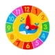 thumbnail image 1 of Tablero Sensorial Piezas De Juguete Juguetes De Educación Temprana Para Juegos De Cognición Reloj Unisex Amarillo, 1 of 5