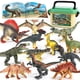thumbnail image 1 of Figuras jurásicas realistas de Dinosaur Toys OENUX con folleto, de 3 a 5 años, 1 of 8