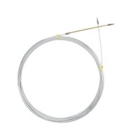 Ioensy - Enhebrador De Cable Eléctrico Dispositivo De Enhebrado De Electricista Para Conducto De Piso 5M