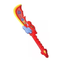Click Ventas - Espada De Juguete Con Luz Y Sonido Niños Rojo