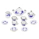 thumbnail image 3 of Juego De Tazas De Té En Miniatura Para Casa De Muñecas, 11 Piezas, Vajilla, Escena De Vida, Estilo A, 3 of 5