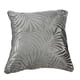 thumbnail image 1 of Cojin Cuadrado 50X50 Aqua Plata Textura, 1 of 2