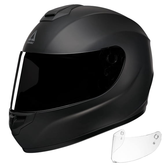 Casco de moto TRIANGLE Full Face para adultos aprobado por el DOT