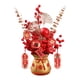 thumbnail image 1 of Cesta De Flores De Jarrón De Resina China Para Centro De Mesa, Fiesta De Festival De Primavera, Estilo B, 1 of 5