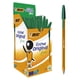 thumbnail image 1 of Bolígrafo BIC Cristal Fine 0.8 mm Verde (Caja 50), 1 of 3