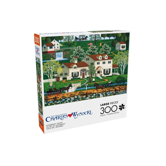 Rompecabezas Buffalo Games de 300 piezas – Valle Gingernut