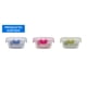 thumbnail image 1 of Hermético cuadrado Vidrio 320ml 1 Pieza, color surtido, 1 Un, 1 of 4