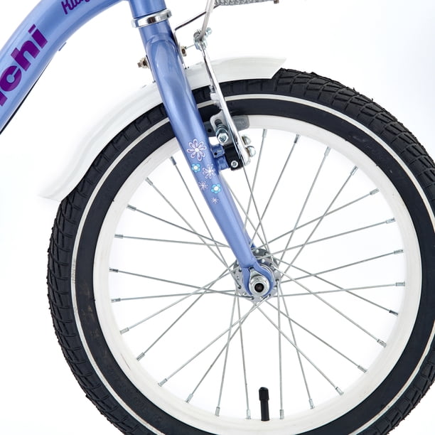 BICICLETA BIANCHI KITTY 16 LILA BLANCO Lider