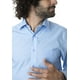 thumbnail image 3 of Camisa Lisa Ml azul 41, 3 of 3