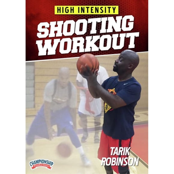 Entrenamiento de tiro de básquetbol con Tarik Robinson