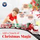 thumbnail image 3 of Set de tren Lionel North Pole Express con vapor de agua y humo, 3 of 9