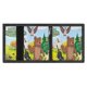 thumbnail image 4 of Osito Cartera Trifold para Hombres, 8 Ranuras para Tarjetas, 1 Ventana de ID, Tarjetero Delgado con Bolsillo de Efectivo con Cremallera para Uso Cotidiano, 4 of 6