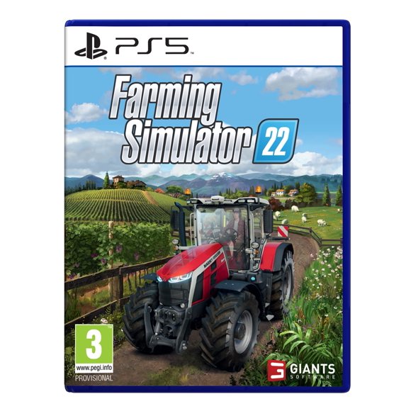 Videojuego Farming Simulator 22 (PS5)