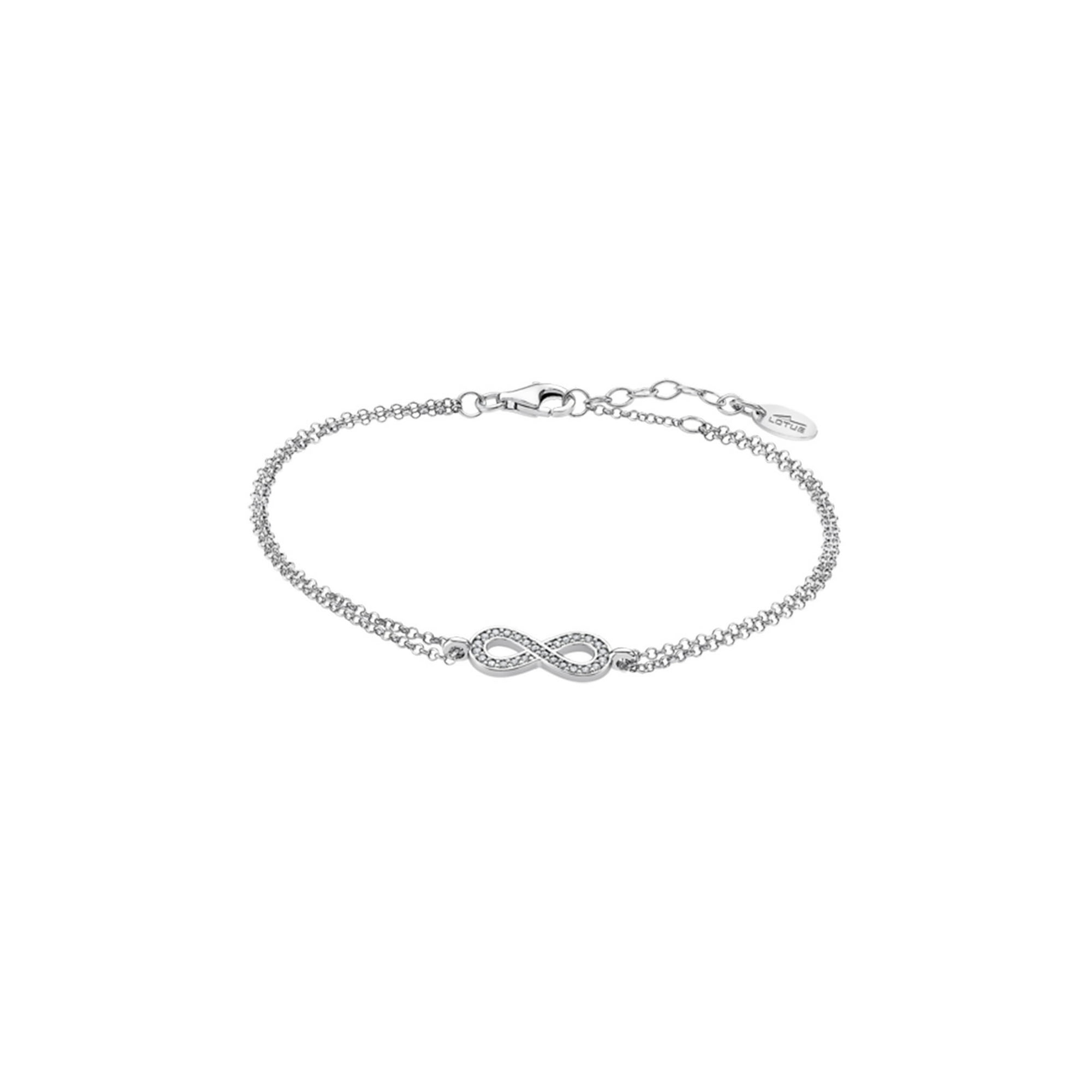 Pulsera Lp1859-2/1 Lotus Silver Mujer Trendy