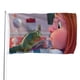 thumbnail image 1 of Bandera Temática Leo Desmarcar 90 cm x 150 cm, 1 of 6