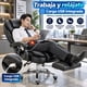 thumbnail image 4 of Silla Ejecutiva Ergonómica con Masaje y Reposapiés, de Eco Cuero, 4 of 9
