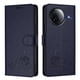 thumbnail image 1 of Funda tipo cartera FOXDOCK para Xiaomi Poco F7 Ultra 5G con soporte, ranuras, RFID, diseño de gato, 1 of 5