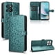 thumbnail image 1 of Funda Cartera Lunares Motorola Moto G67 Power con Tarjetero, Correa y Soporte Verde, 1 of 6