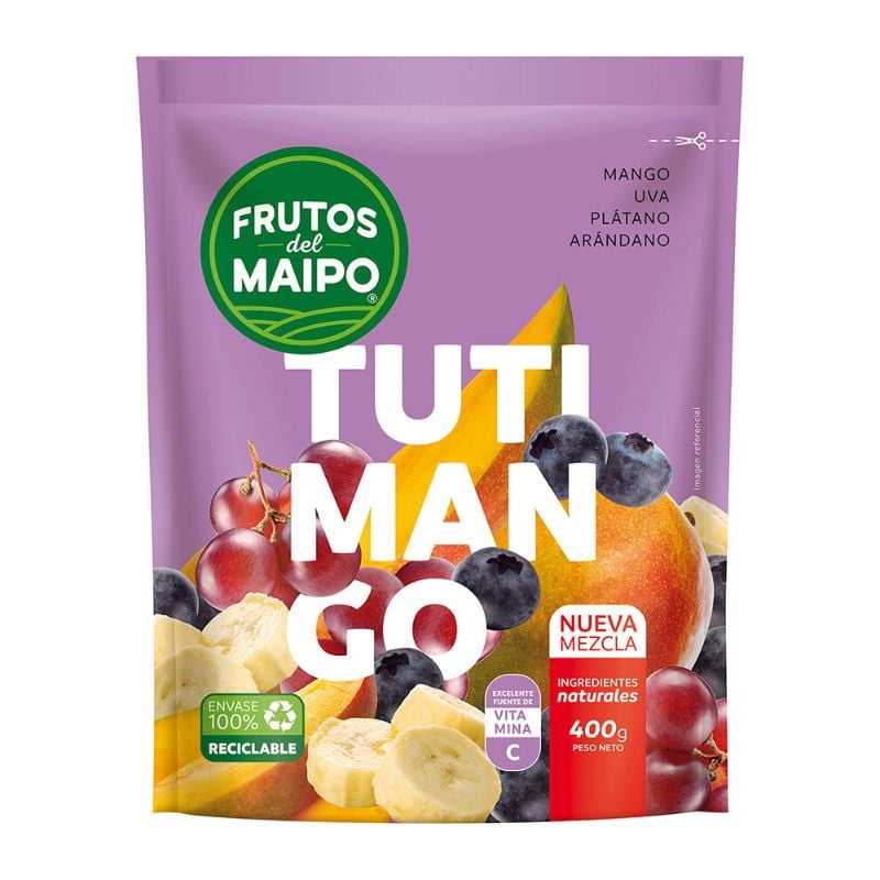 Mix De Frutas Tutimango 400 gr Frutos del Maipo