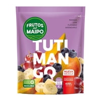 Mix De Frutas Tutimango 400 Gr Frutos Del Maipo