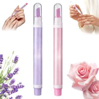 Eadwe Bolígrafo 2 En 1 Para Cutículas Con Aceite Y Removedor Cerámico