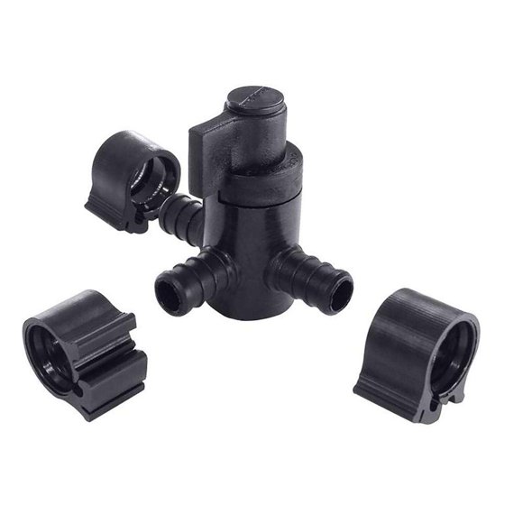 Valve Flair-It 30914 para manguera de vinilo, 4 piezas, 100 psi
